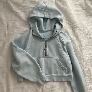 powder blue lululemon scuba